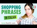 Common Shopping Phrases in Italian (+Shopping Tips)