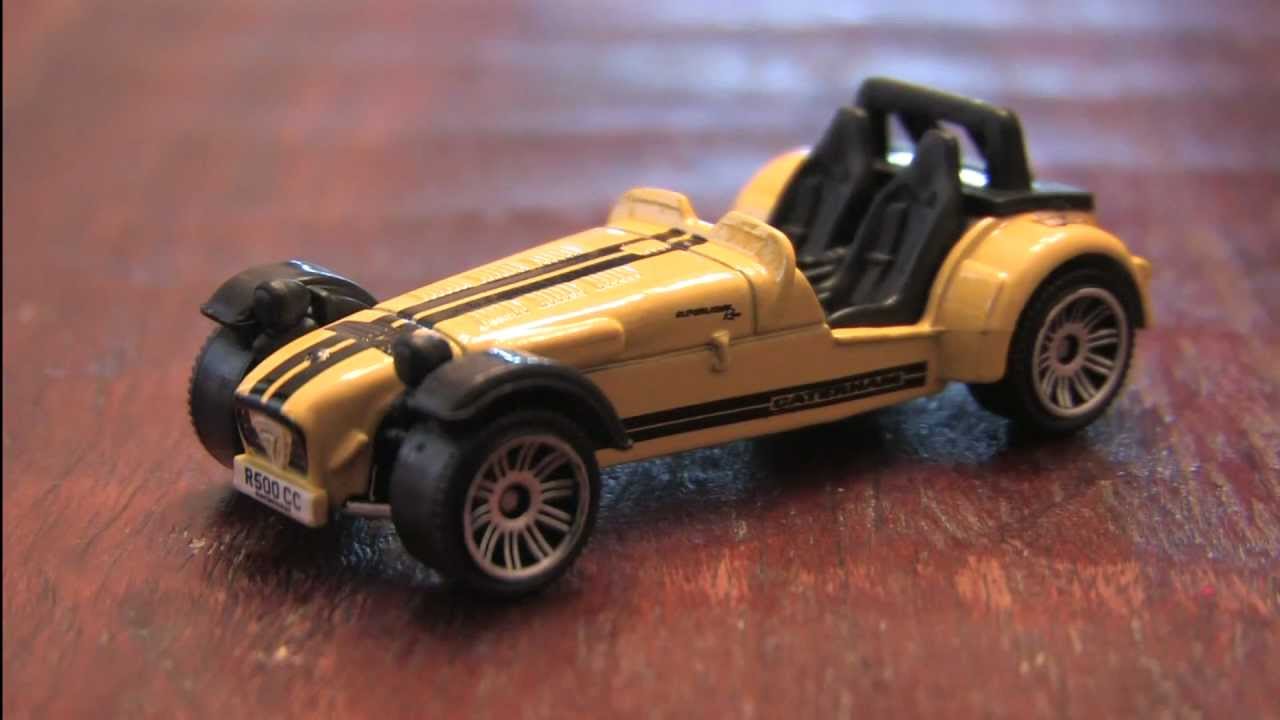 matchbox caterham