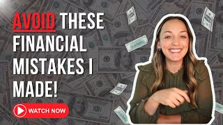 Money Mistakes I Made as a New Nurse