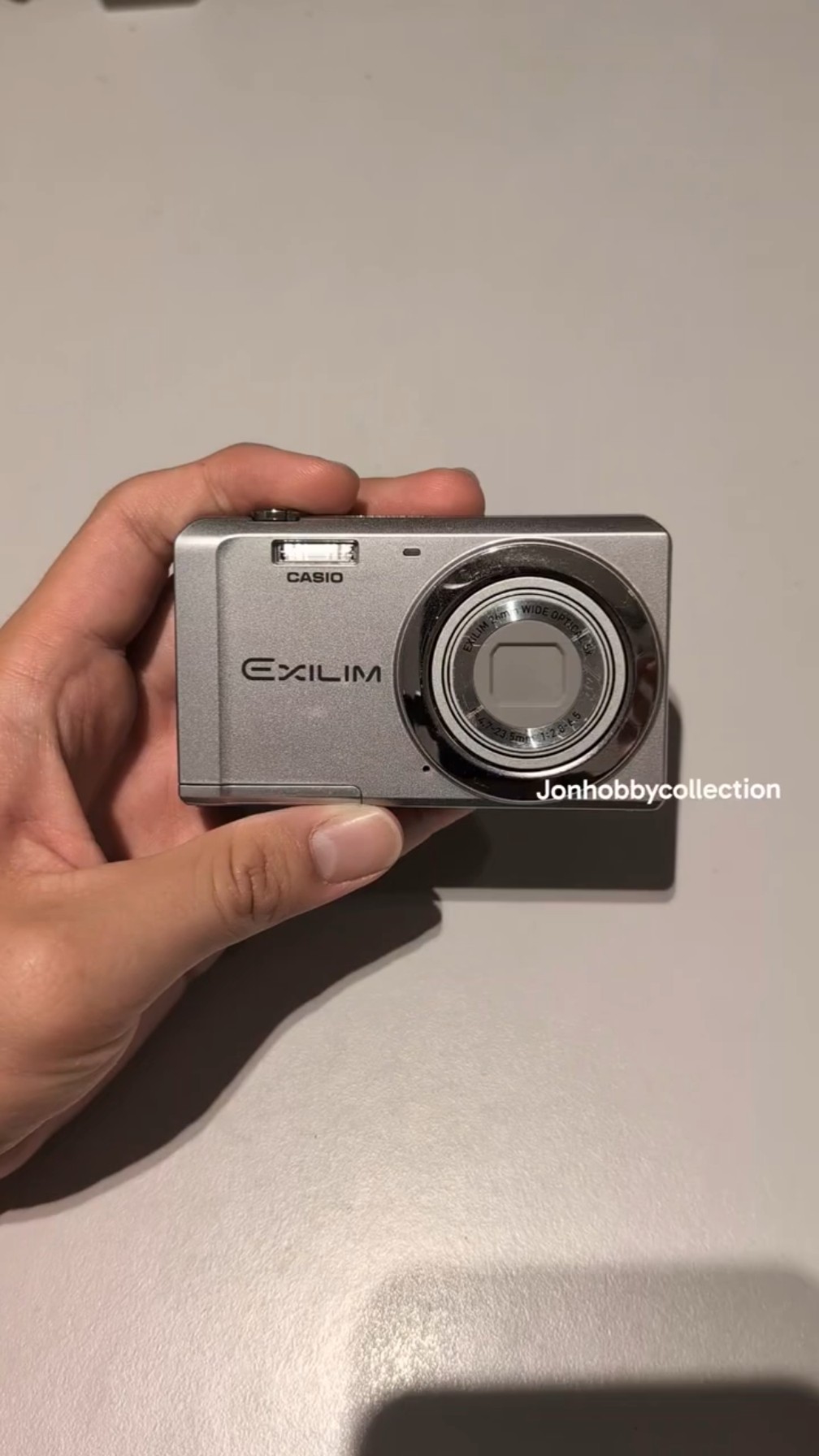 Casio Exilim EX ZS5 Walkthrough - YouTube