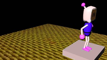 my 3d bomberman