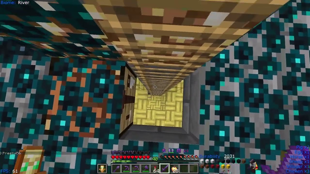 2b2t - Trident/Dripstone Fishing Farm and Pottery Sherds