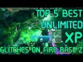 Cold War Zombies Glitches: FIREBASE Z TOP 5 *BEST* WORKING UNLIMITED XP GLITCHES (WORKING RIGHT NOW)
