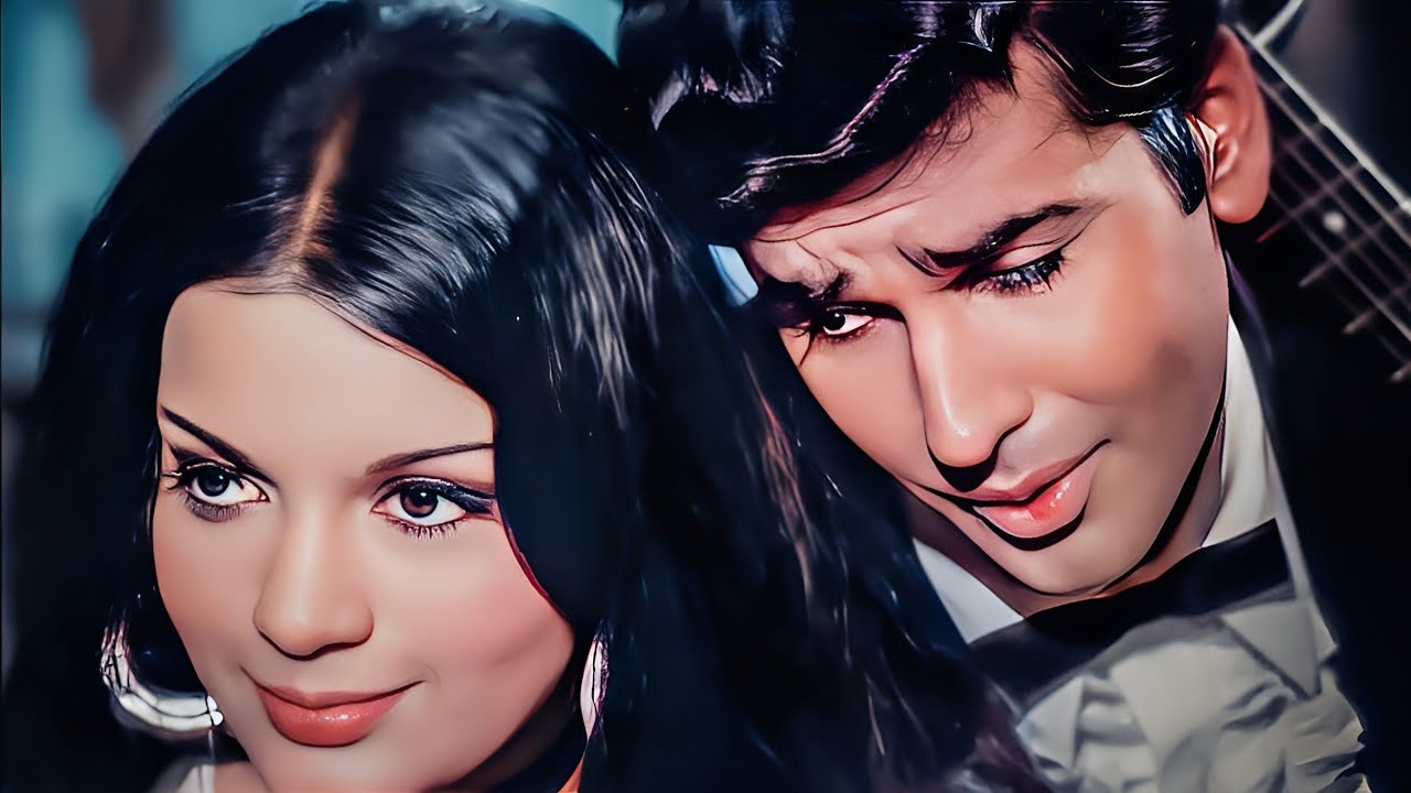 Ek Ajnabee Haseena Se (( Jhankar )) Asha Bhosle, Rajesh Khanna Zeenat
