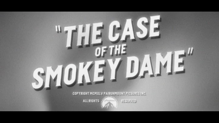 The Case of the Smokey Dame, a Comedy Noir