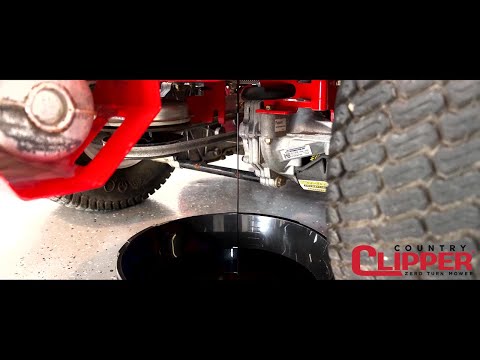 How To | General Engine Maintenance | Country Clipper Zero-Turn Mowers | Oil Change & More