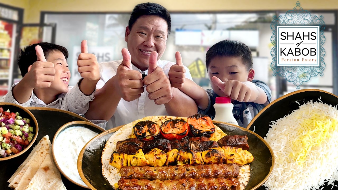 BEST Kabob Platter in Florida?! 😋🔥