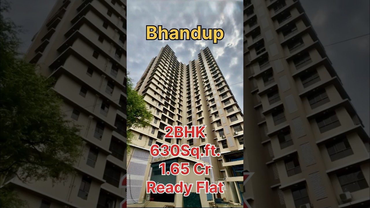2BHK Ready Flats In Bhandup West || Great Connectivity || LBS Marg Bhandup West