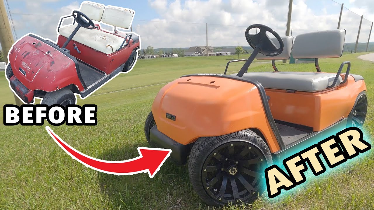 Ultimate Budget Golf Cart Makeover is COMPLETE! Gears and Tech YouTube