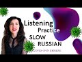 Slow RUSSIAN Listening Practice || COVID19 in Ukraine