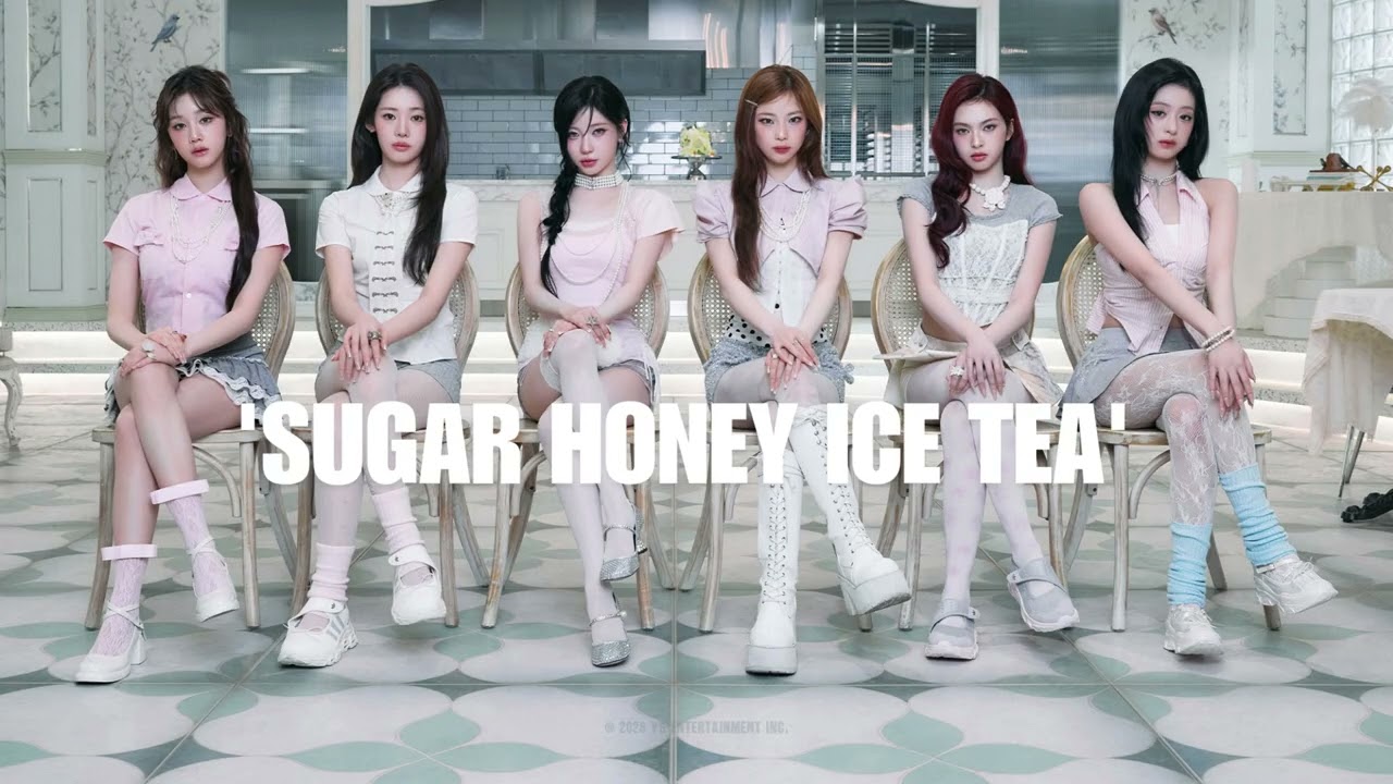 BABYMONSTER Sugar Honey Ice Tea サノク アサ BABYMONSTER - 'SUGAR HONEY ICE TEA' M/V - YouTube