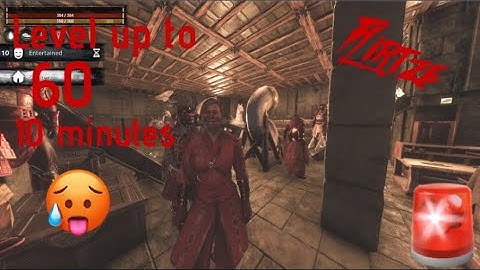 Conan Exiles How to get to level 60 in 10 minutes…. Quickest way to level up in Conan history 😱