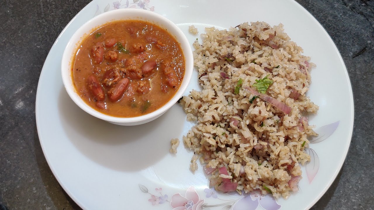 Quick & Easy Jeera Rice Recipe Brown Basmati Jeera Rice Recipe YouTube