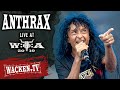 Anthrax  3 songs  live at wacken open air 2019