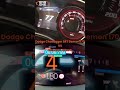 Dodge Challenger Srt Demon 170 vs Mclaren Artura #Shorts