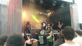Unfathomable Ruination - Inhuman Reclamation (Live @ Death Feast Open Air 2016)