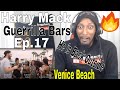 HARRY IS BACK OUTSIDE! | Harry Mack Freestyles Return To Venice Beach | Guerrilla Bars 17 (REACTION)