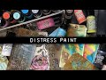 Demo: Distress Paint