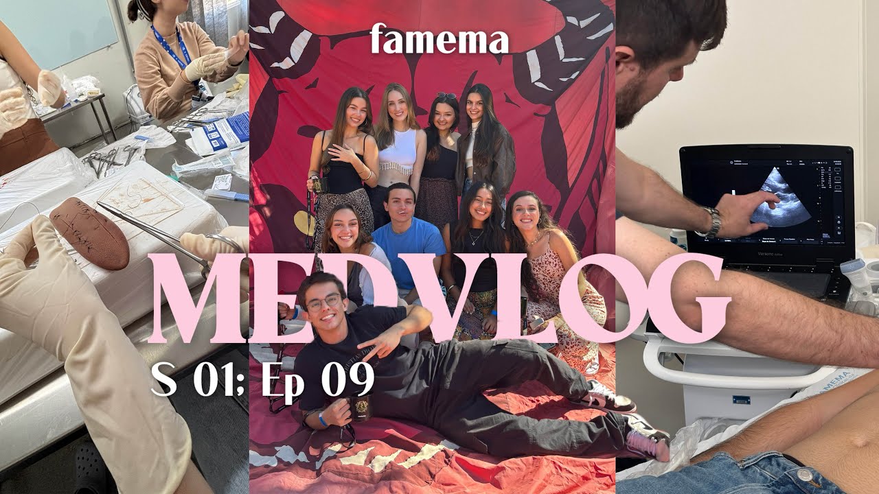 #medvlog S01, Ep09 - vivendo o primeiro ano de med comigo (rotina, congresso, churras dos bixos)