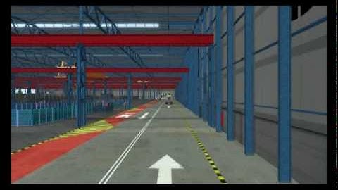 Timmers & Arcelor - industriële visualisatie