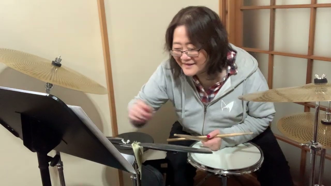 声楽家がドラムを始めて1年と、175日目！（540）【未編集版】2025/12/21