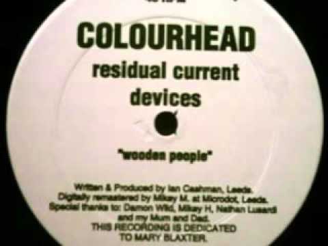 Colourhead — (1996) Colourhead ‎- Wooden People