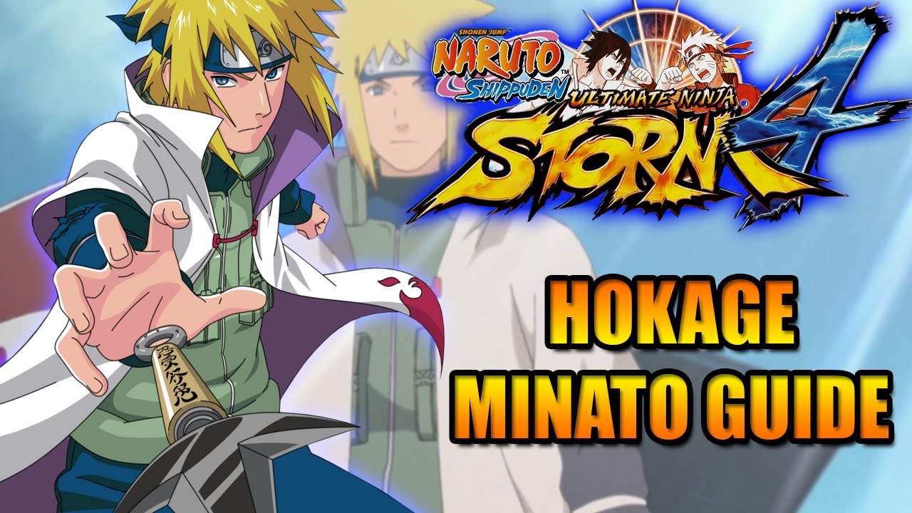 Naruto sétimo Hokage VS Minato quarto Hokage - Naruto Storm 4 (COM