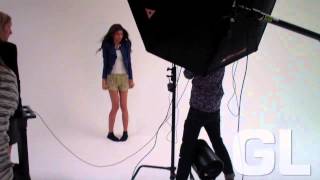 Behind the Scenes of GL's June/July '14 Cover Shoot with Zendaya