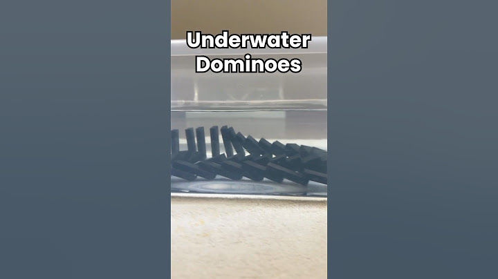 Underwater Dominoes