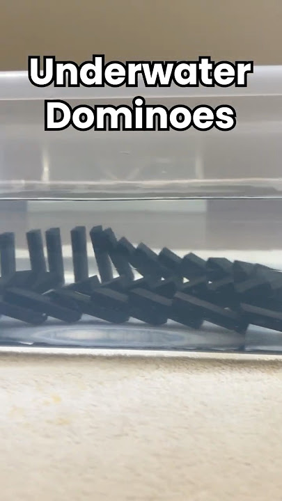 Underwater Dominoes