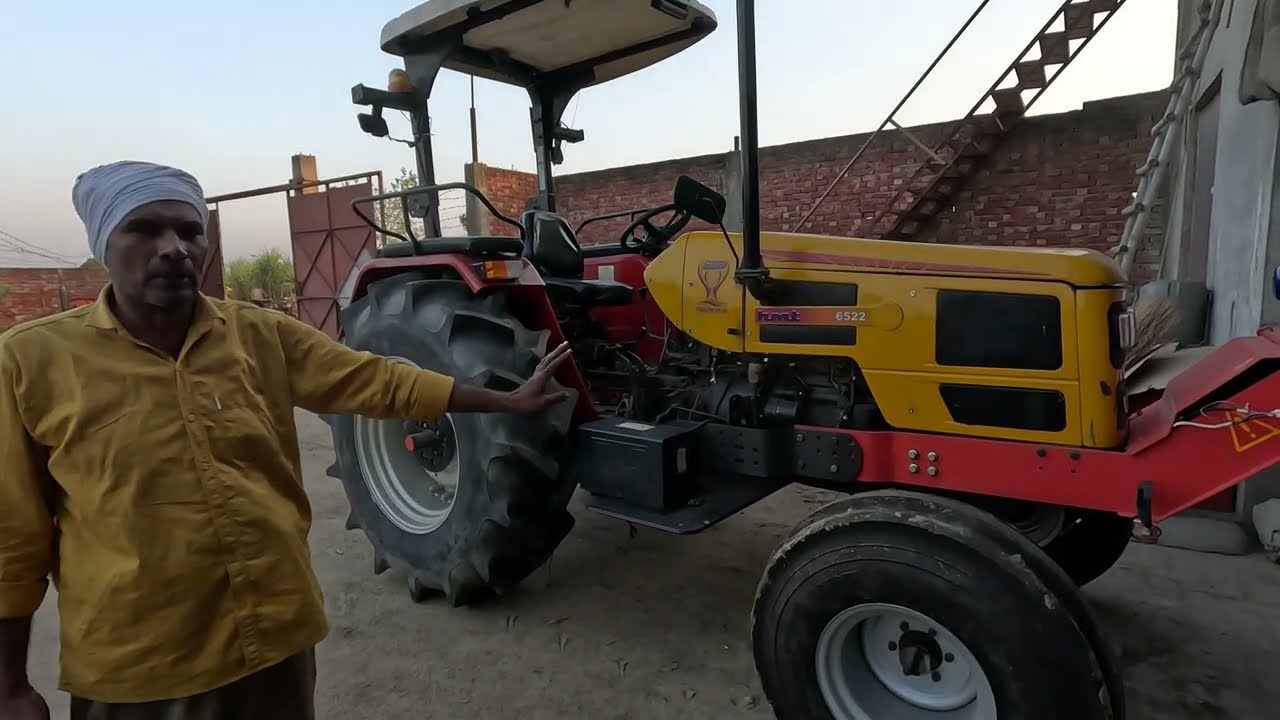 900 क्विंटल गन्ने का ट्राला खींचने वाला भारत का पहला ट्रैक्टर है #HMTLOVER HMT 6522 TRACTOR MODIFIED