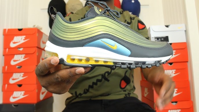 UNBOXING: Nike's Freshest Drop - Air Max 97 LX | GQ Middle East - YouTube