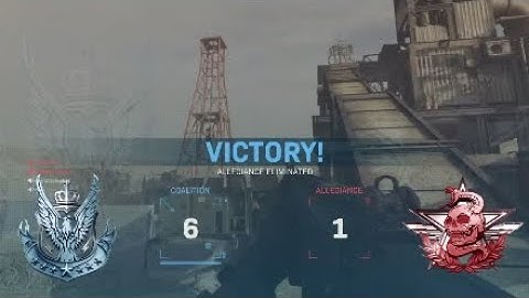 CoD MW | 360 Quick Scope from Top of Rust?!