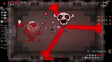October 30 2022 Binding of Isaac Daily Run