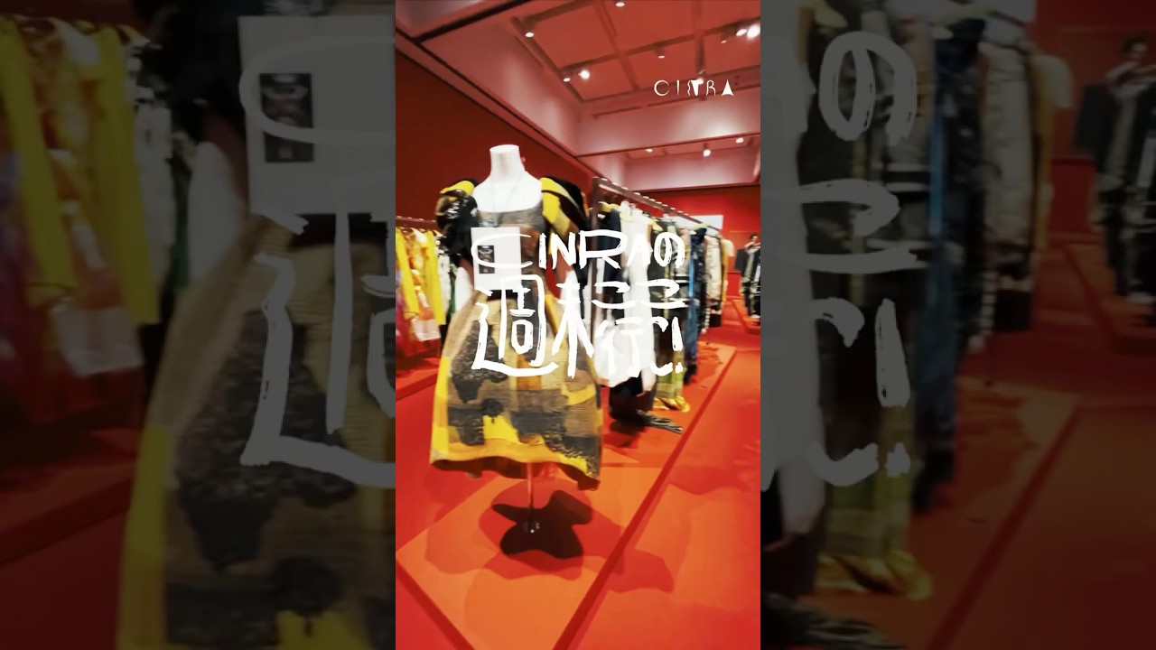「私を知らない世代が増えている」 コシノヒロコ展 #コシノヒロコ #東京都現代美術館 #CINRAの週末ここ行こ!