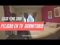 CASO FENG SHUI- 🚫PELIGRO EN TU DORMITORIO