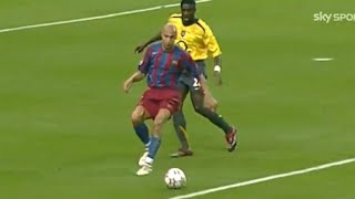 Henrik Larsson vs Arsenal | Champions League final 2006