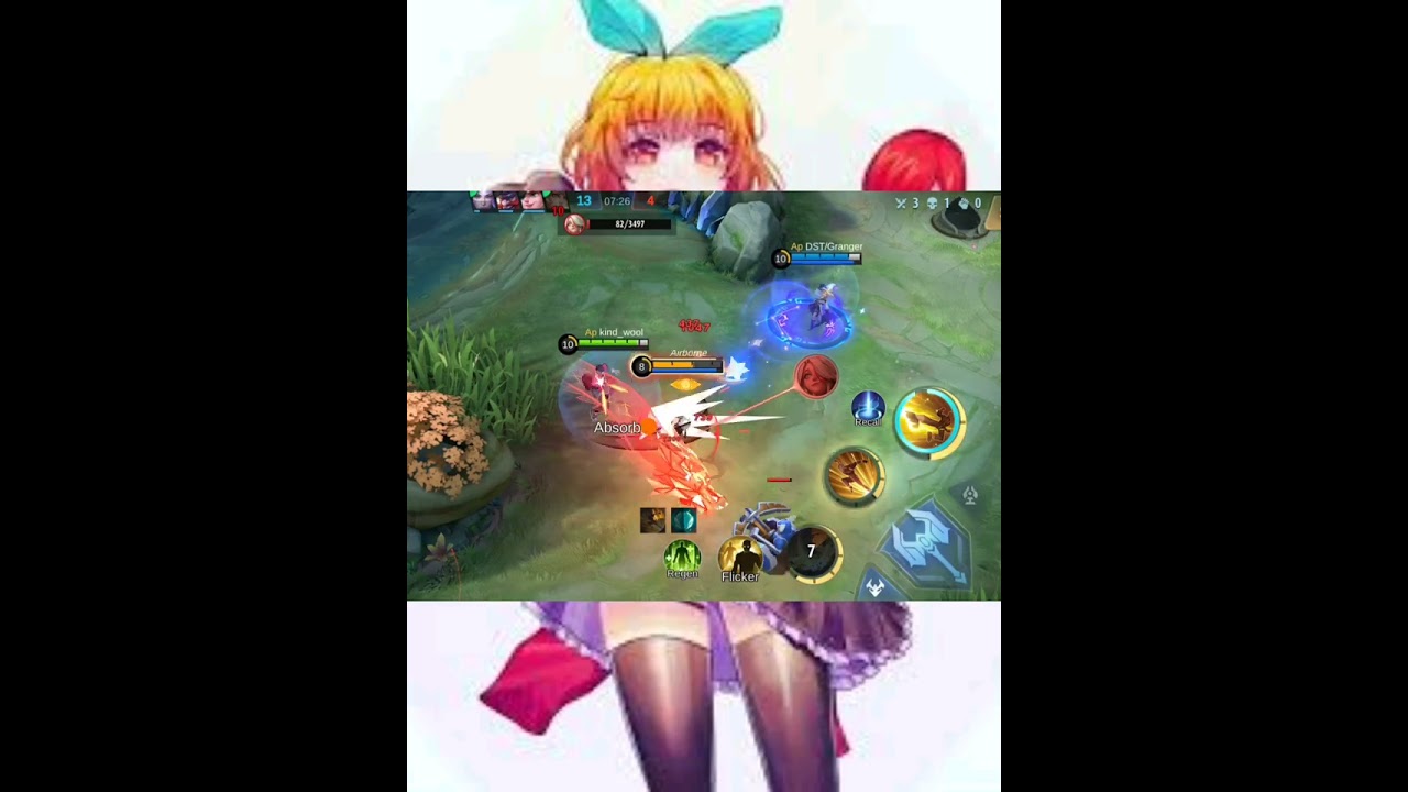 Chou funny moments edit.[kind_wool -mlbb 💎 - YouTube