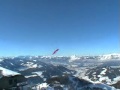 Paragliding on Hohe Salve, Soll in Tirol 12.1.12.wmv