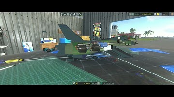 KitHack Model Club robotics update, testing swing wing and vectoring thrust mechanism.