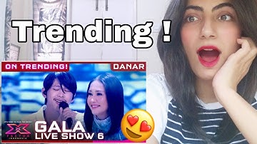 ON TRENDING !! DANAR - KOTA (Dere) - X Factor Indonesia 2021 Reaction
