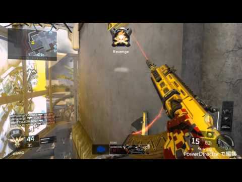 【CoD BO3 TDM 】低空（高速）ジャンプ練習勢　後半本気だす