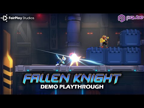 Fallen Knight demo play through by FairPlay Studios - YouTube