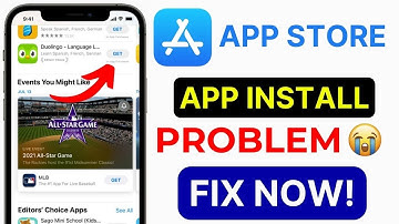 iPhone App Store Not Installing Apps ❌ | App Download Stuck Fix ⚡ | App Store Error Solution 🔥