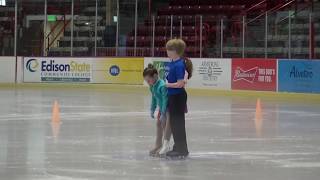 Basic 3 Elements 2017 Troy Summer Competition Ariella won Silver