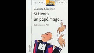 Si tienes un papa mago, de Gabriela Keselman - Audiolibros online - gratis - Plan Lector - Viva Leer