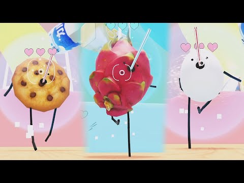 Juice Party with Chocolate Chip <strong>Cookie</strong>, Dragon <strong>Fruit</strong>, Egg in Secret Staycation [Roblox]