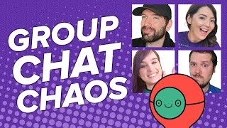 GROUP CHAT CHAOS in New Jackbox Game FixyText