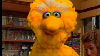 Sesame Street - Big Bird Tries To Help Gina