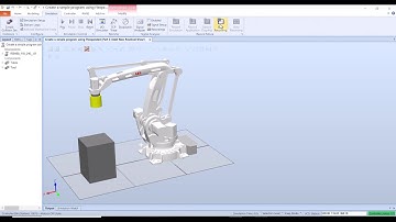 Create a simple program using Flexpendant Part 3 (Topic: Add New Routine)